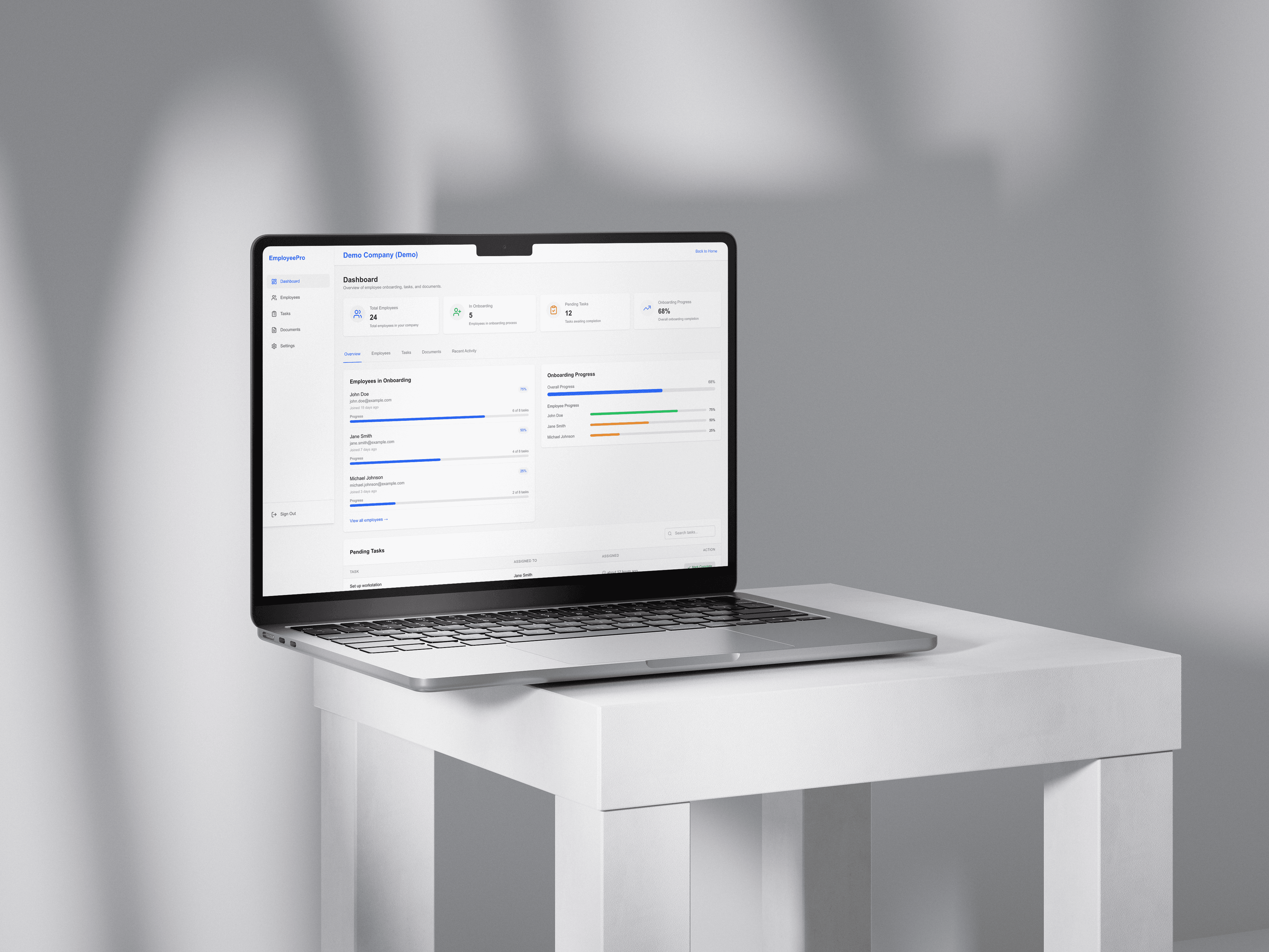 Internal SaaS Product (Birdlineapps)